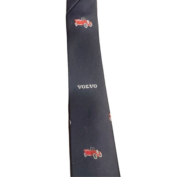 Volvo specialty made Swedish design car logo blue red neck tie car dealer - Picture 5 of 5